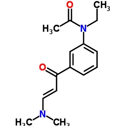 N-Ethyl-N-3-[(3-dimethylamin-1-oxo-2-propen)fenyl]acetamid CAS 96605-66-2